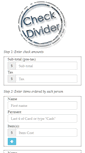 Mobile Screenshot of checkdivider.com